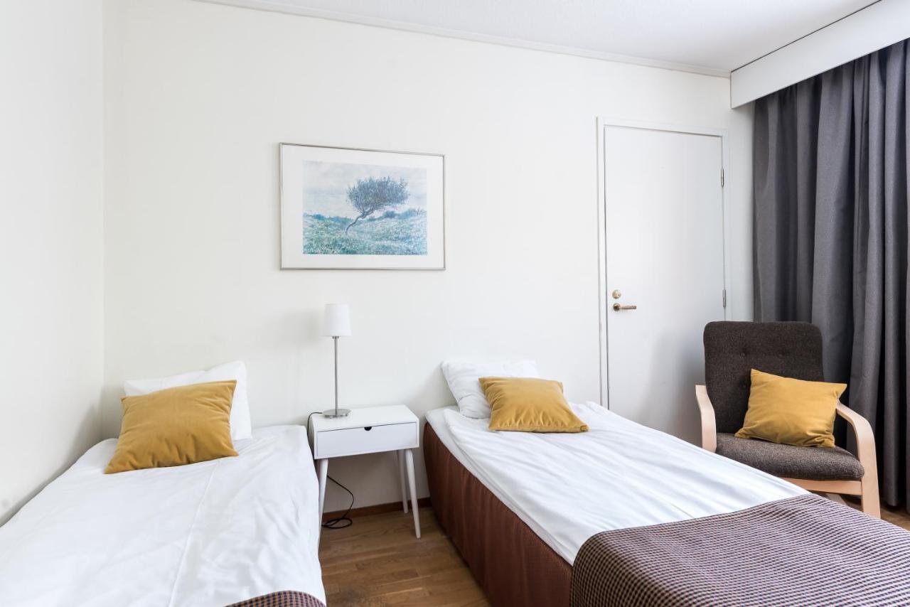 Hotel Hermica Tammerfors Exteriör bild