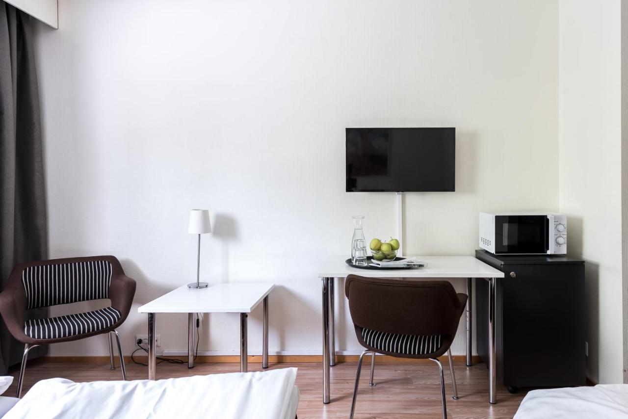 Hotel Hermica Tammerfors Exteriör bild