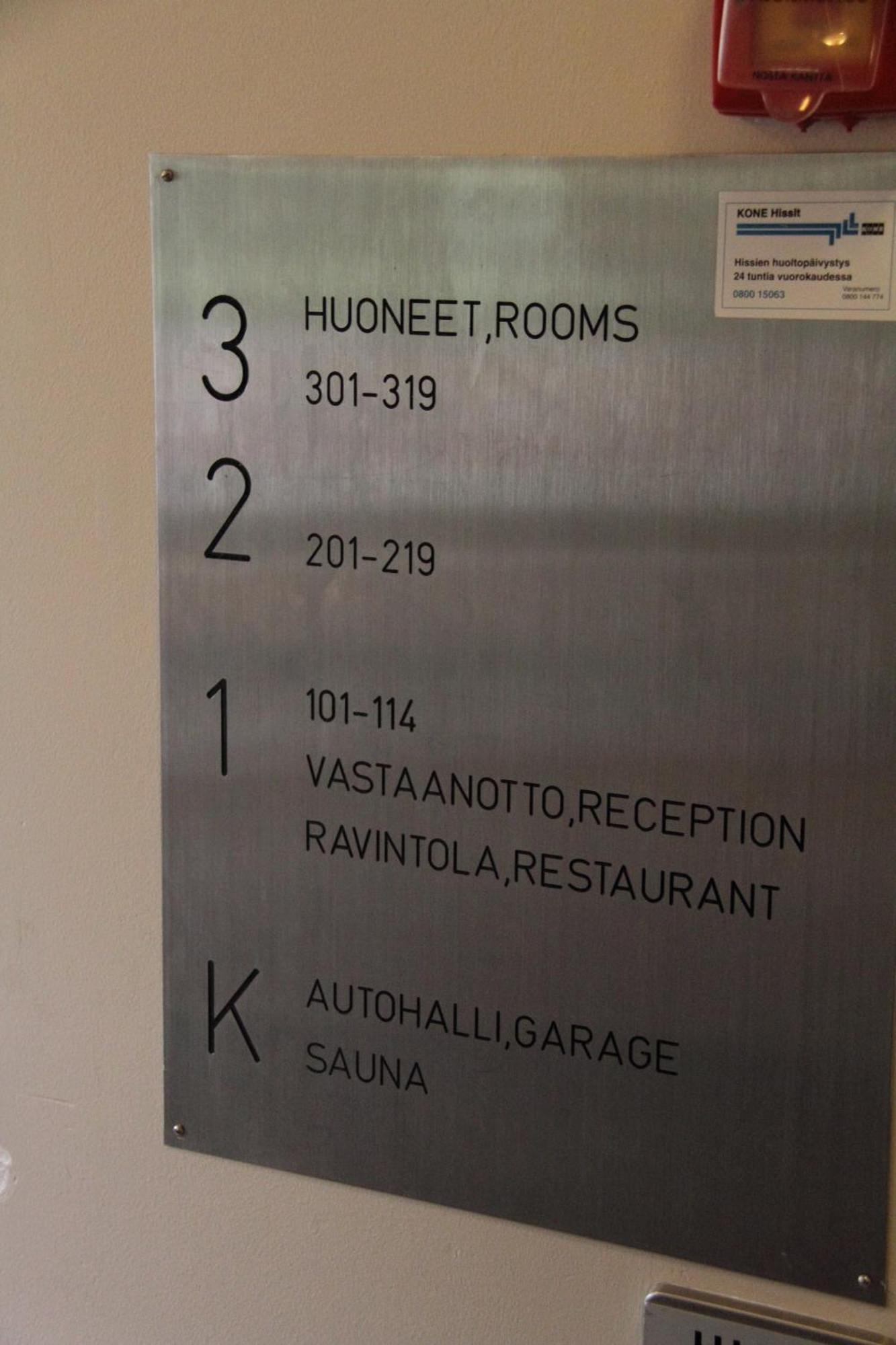 Hotel Hermica Tammerfors Exteriör bild