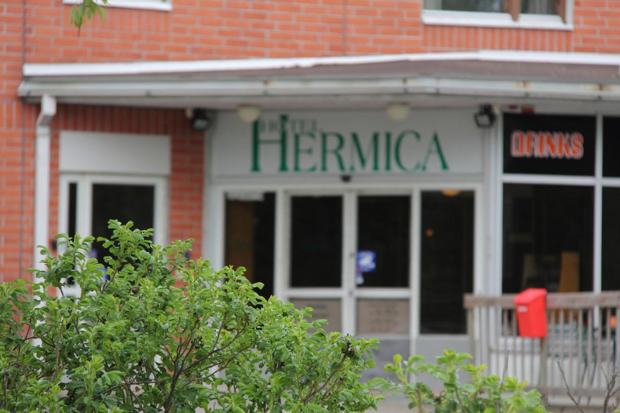 Hotel Hermica Tammerfors Exteriör bild