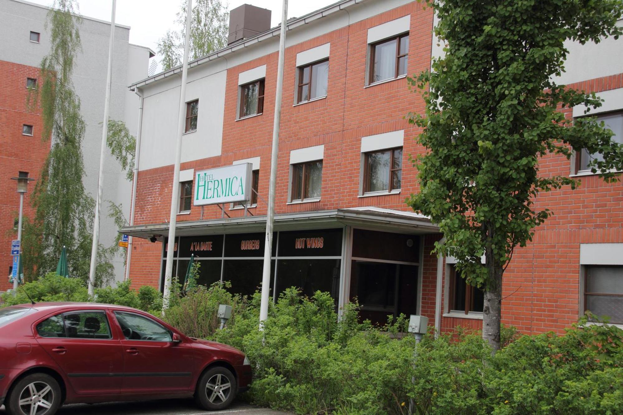 Hotel Hermica Tammerfors Exteriör bild