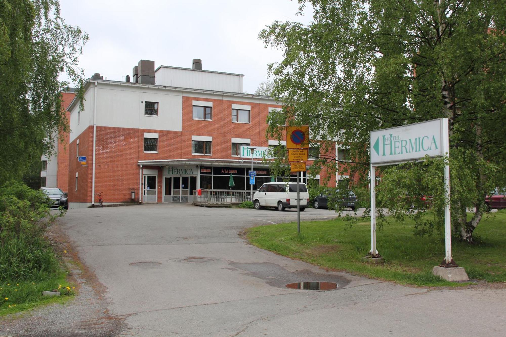 Hotel Hermica Tammerfors Exteriör bild