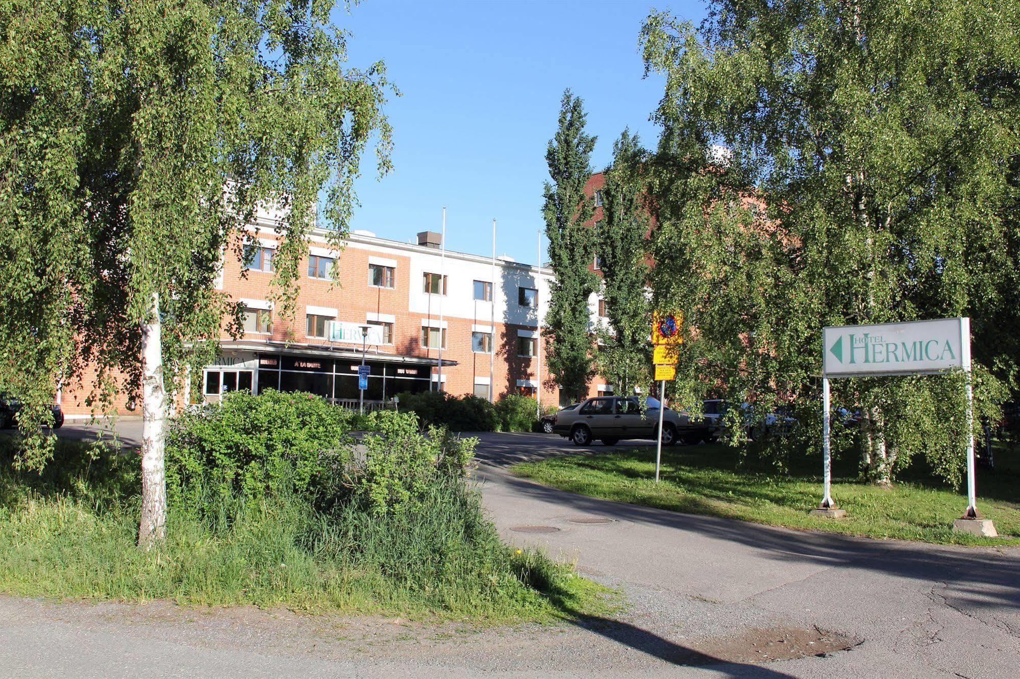 Hotel Hermica Tammerfors Exteriör bild