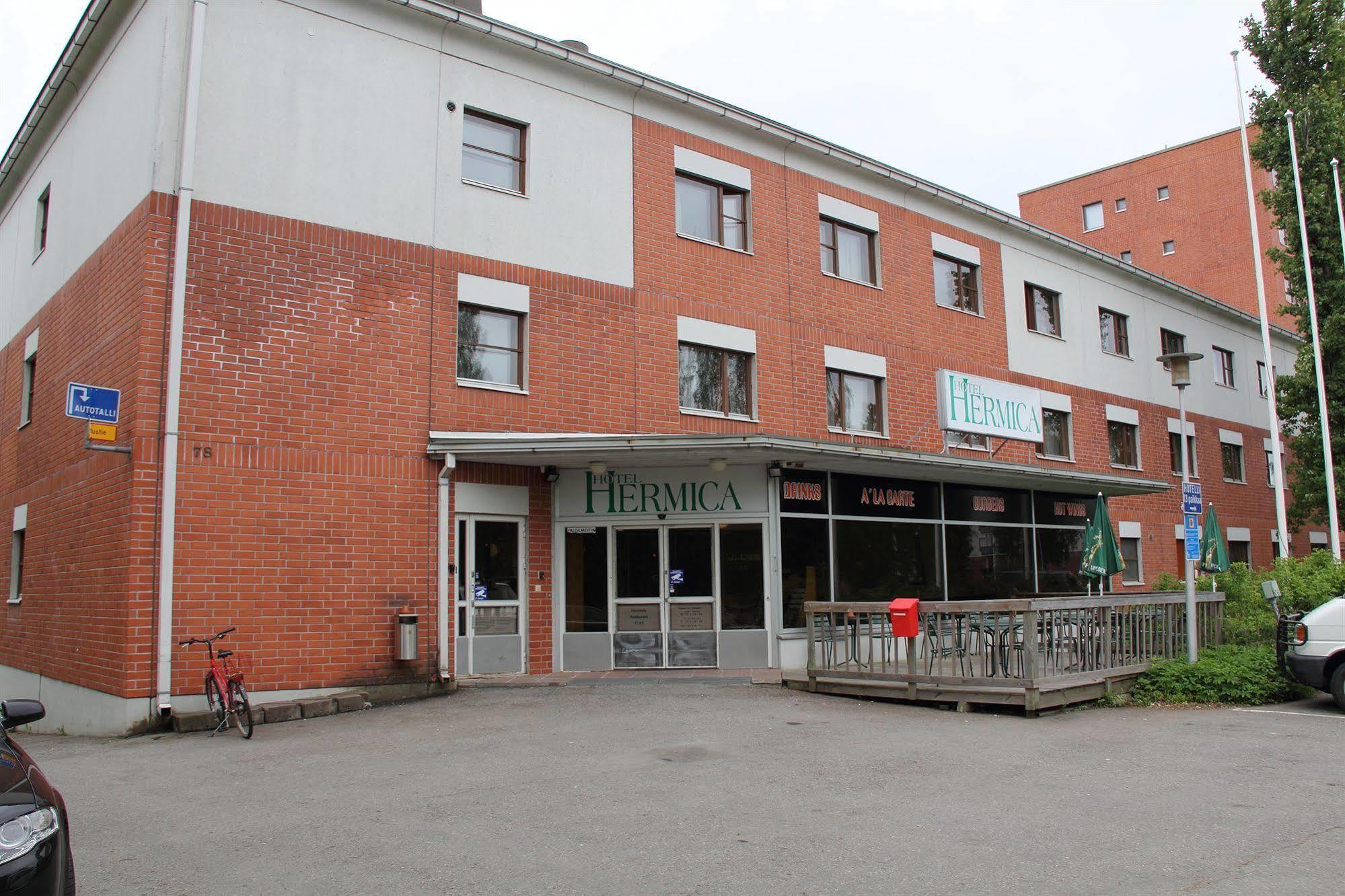Hotel Hermica Tammerfors Exteriör bild