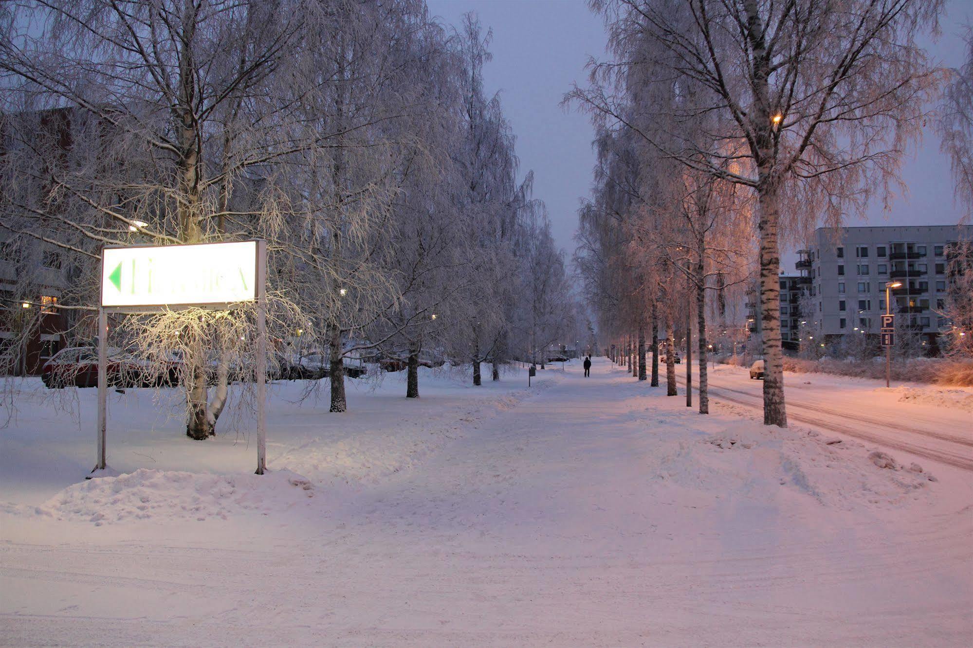 Hotel Hermica Tammerfors Exteriör bild