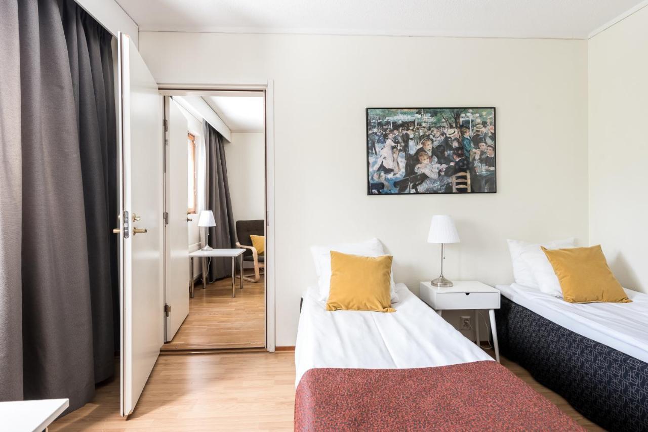 Hotel Hermica Tammerfors Exteriör bild