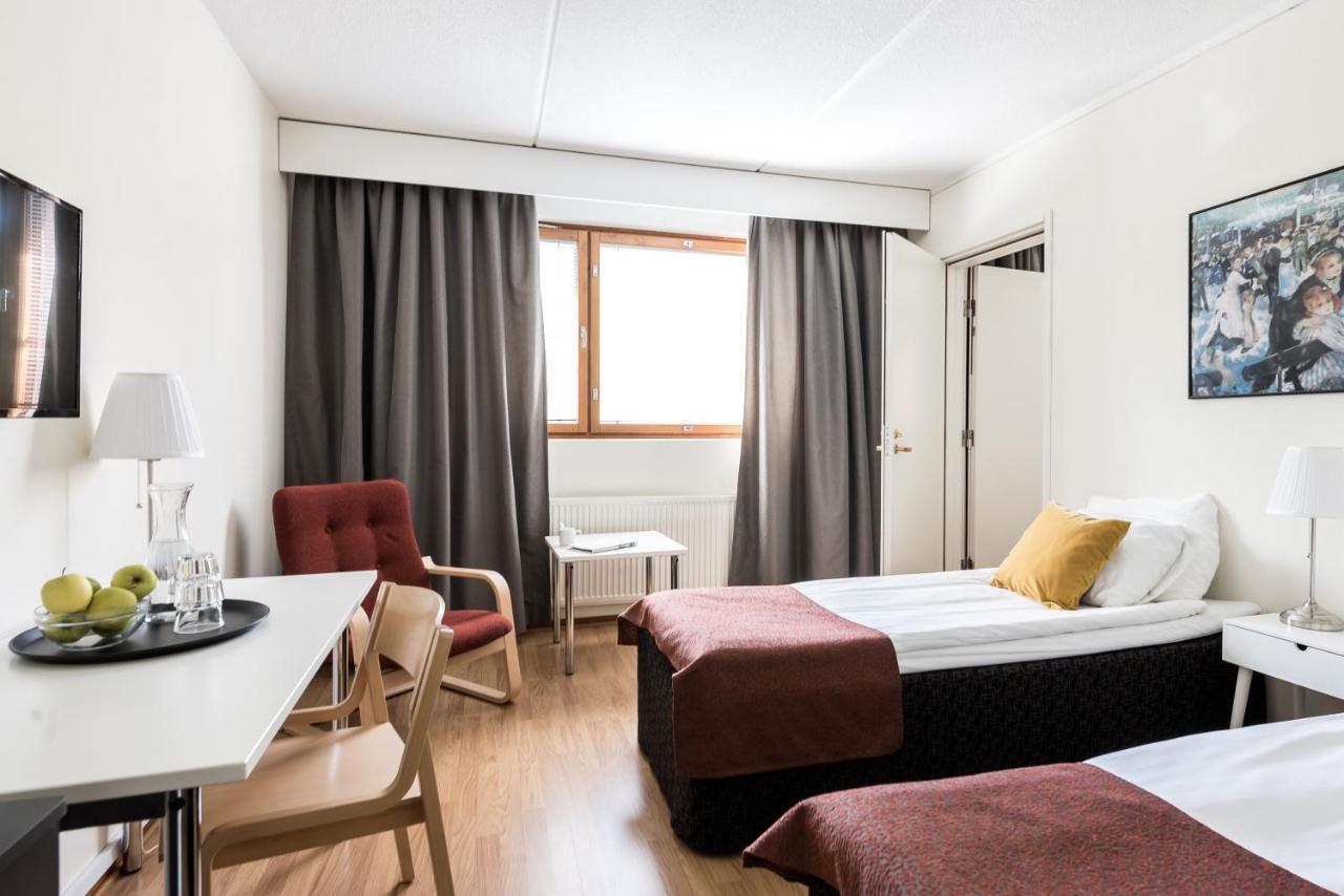 Hotel Hermica Tammerfors Exteriör bild