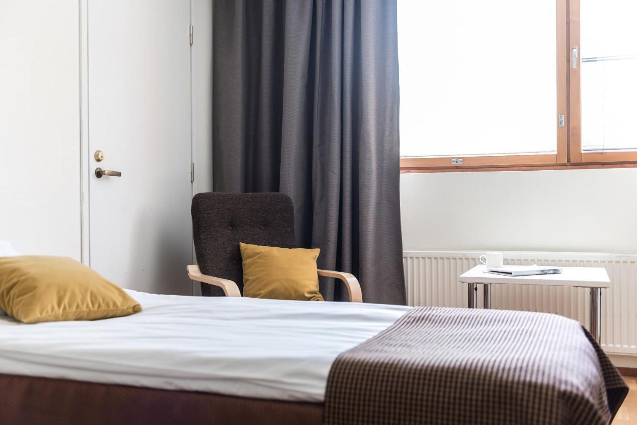 Hotel Hermica Tammerfors Exteriör bild